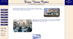 Desktop Screenshot of essexvisioncenter.com